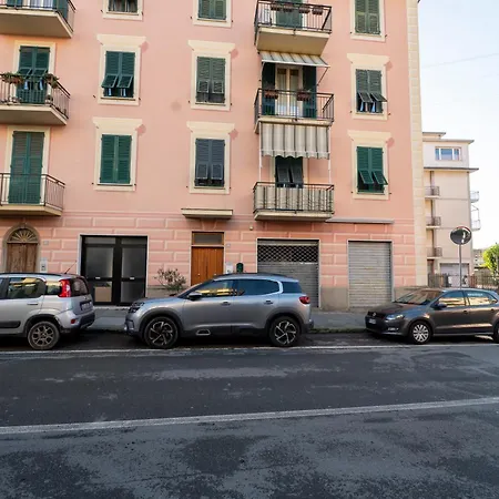 230 - Casa Di Ginny A Sestri Levante, 500 Metri Dal Mare E - Parcheggio Gratis Incluso New! ססטרי לבאנטה