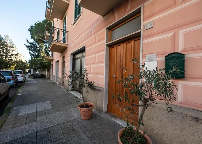 230 - Casa Di Ginny A Sestri Levante, 500 Metri Dal Mare E - Parcheggio Gratis Incluso New! *