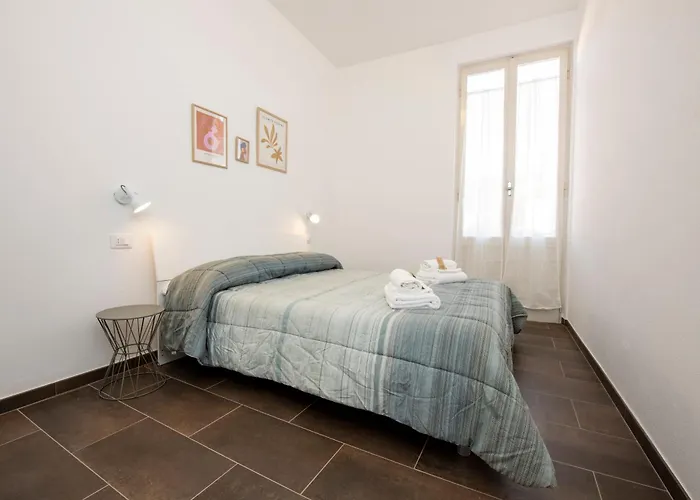 230 - Casa Di Ginny A Sestri Levante, 500 Metri Dal Mare E - Parcheggio Gratis Incluso New! Lejlighed Sestri Levante