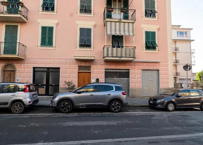 230 - Casa Di Ginny A Sestri Levante, 500 Metri Dal Mare E - Parcheggio Gratis Incluso New! Sestri Levante